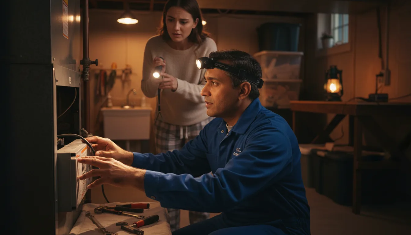 Emergency HVAC Repair in Locustdale, PA near me · HVAC